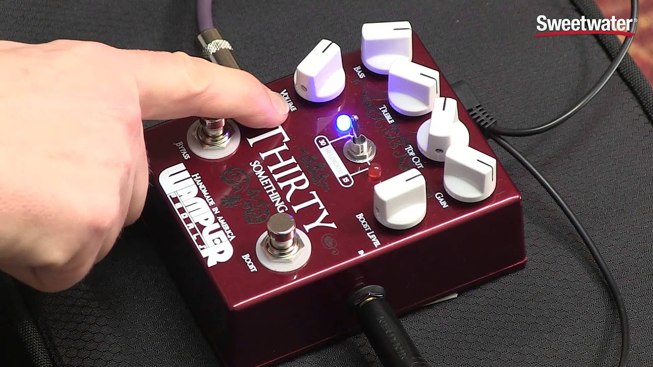 Wampler 30 Something Overdrive Pedal Review by Sweetwater Sound
