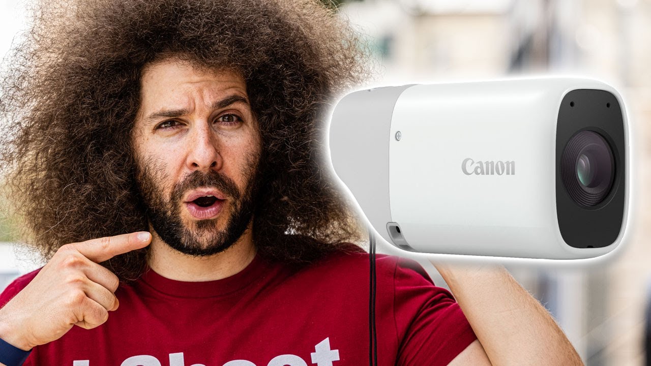 Canon Powershot ZOOM Review: The WEIRDEST Camera EVER? - YouTube