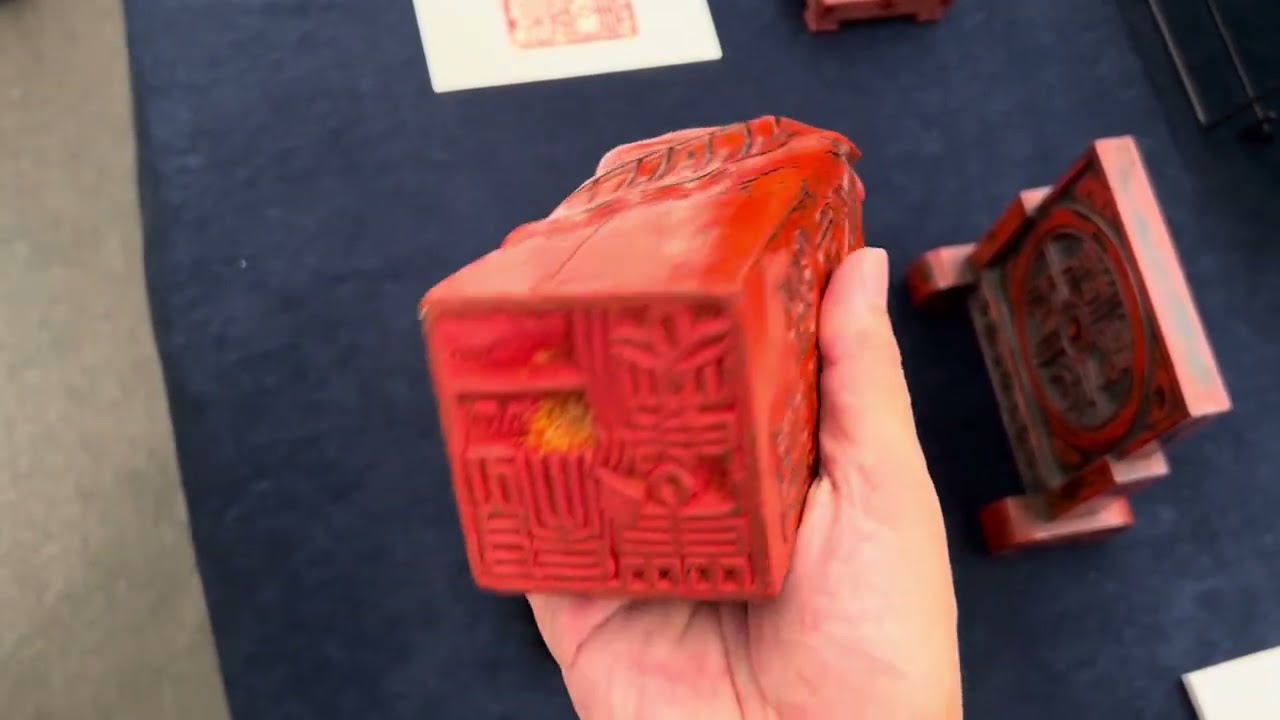 102 Gunma! Kanazawa Shikei (1924-2013)'s personal seal. I went to