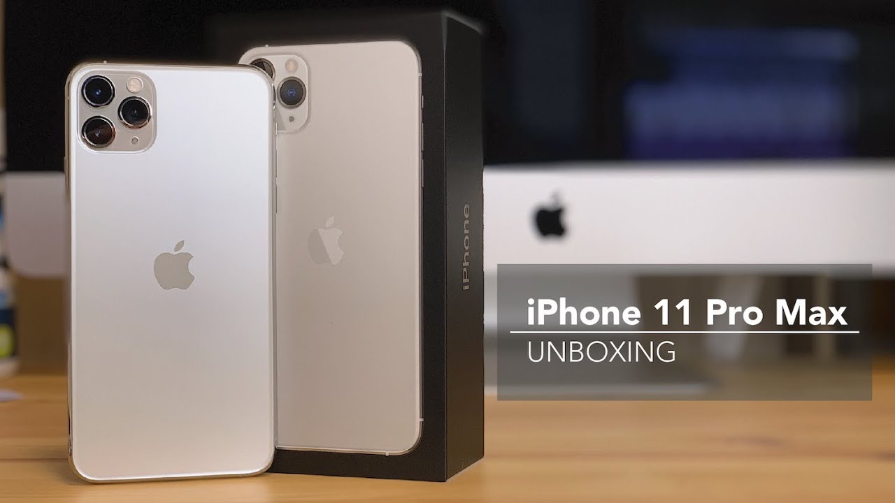 iPhone 11 Pro Max シルバー サクッと開封 | iPhone 11 PRO MAX