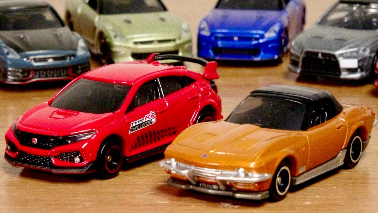 エディオングループ限定オリジナルトミカシビックタイプR FK8