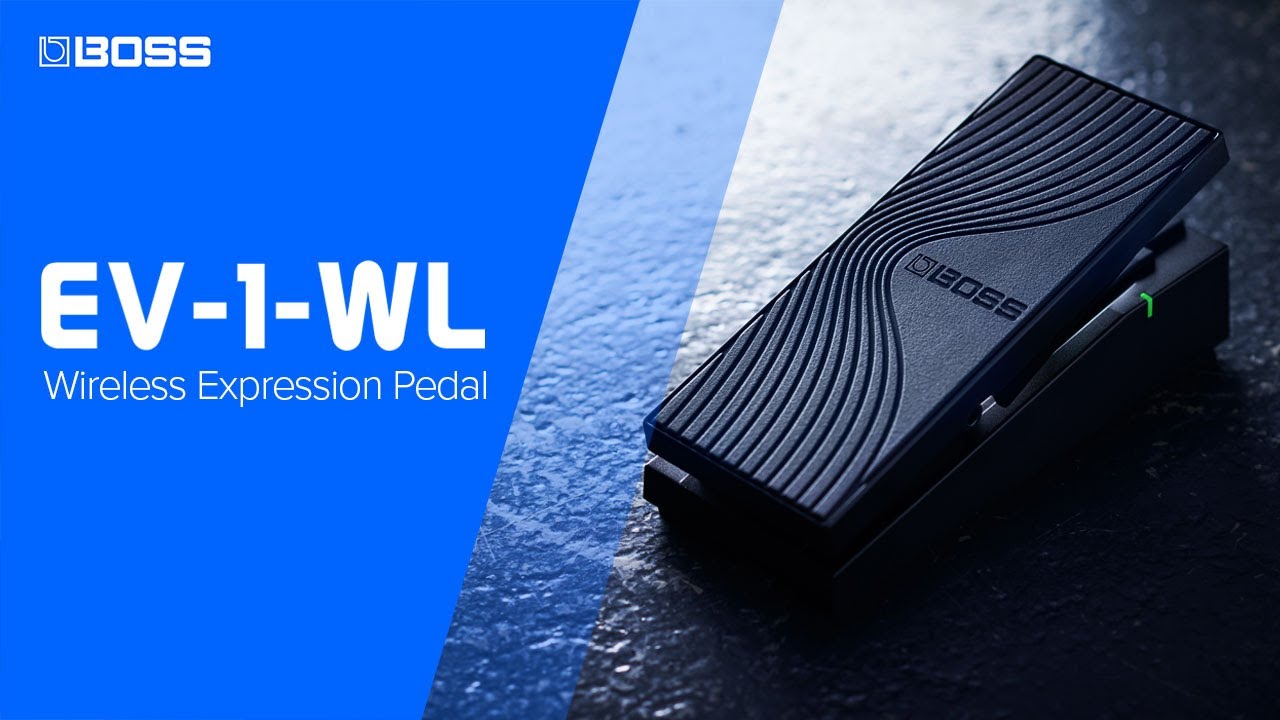 Express Yourself: Expanding Creativity with the EV-1-WL - BOSS