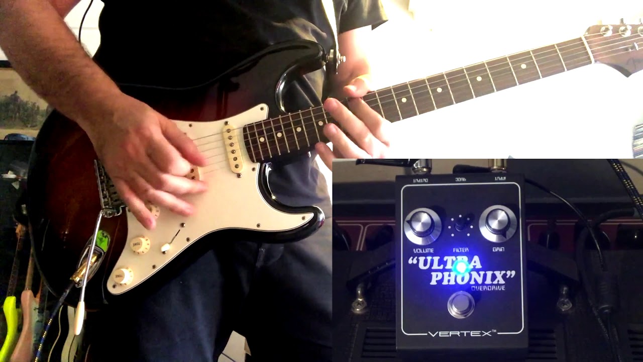 Test: Vertex Ultra Phonic - YouTube