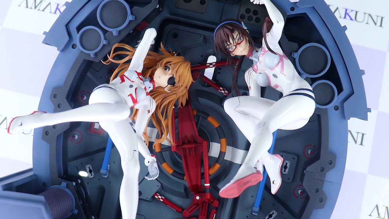 いくらだろう…】展示 AMAKUNI シンエヴァ 式波・アスカ・ラングレー