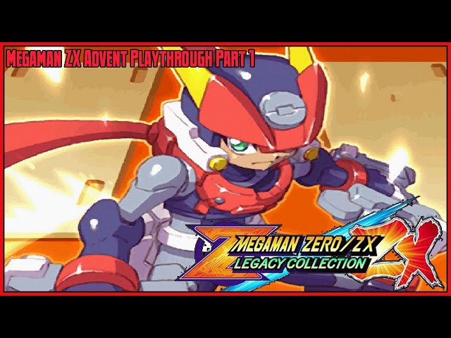 Mega Man Zero/ZX Legacy Collection – Mega Man ZX Advent