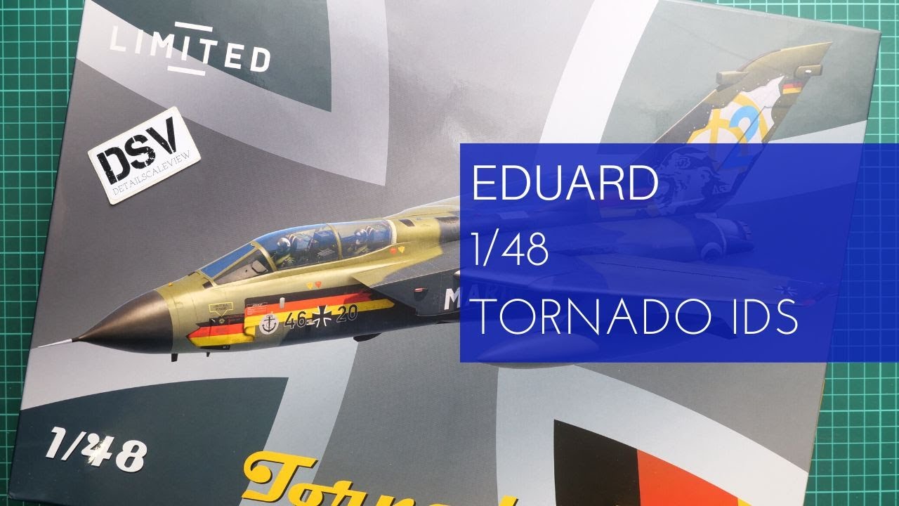 Eduard 1/48 Tornado IDS Limited Edition (11165) Review - YouTube