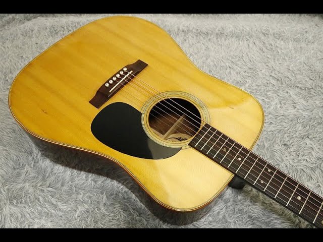 Rare 1970's Vintage Elite Takamine Gakki TW-40 Acoustic Guitar