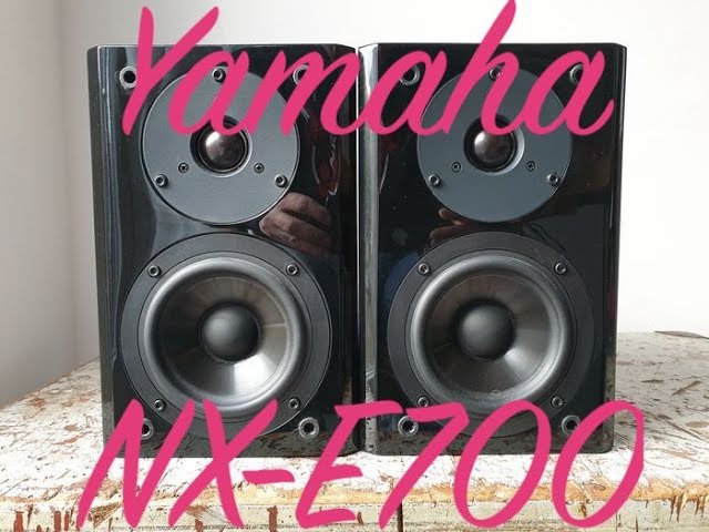 Yamaha NX-E700 - Bass Test - YouTube