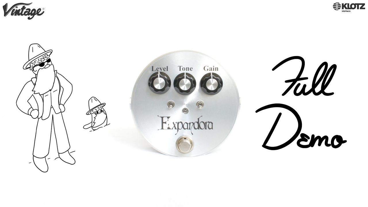 Expandora Vintage Reissue DEMO & REVIEW | EXP-2000 w/ NOS LM308