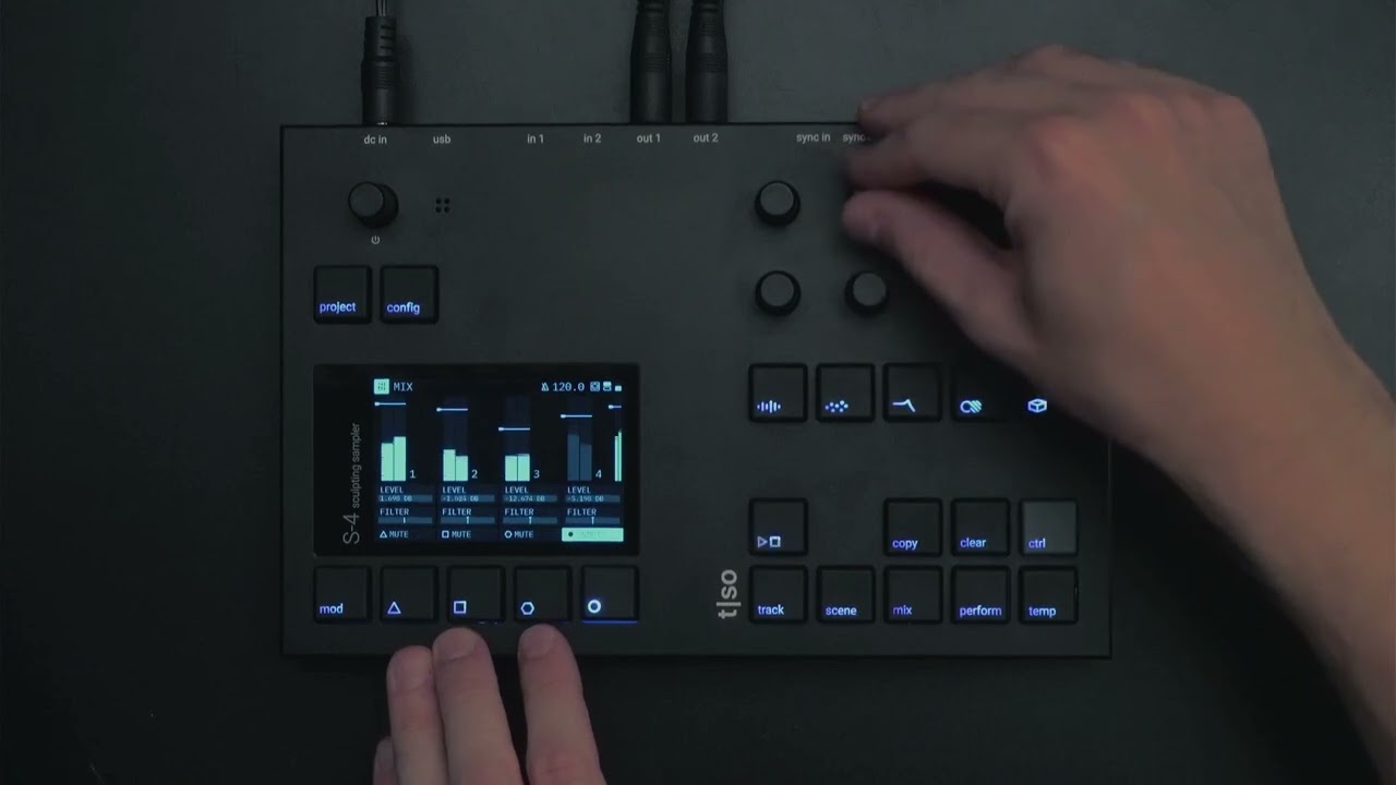 Torso Electronics Torso S-4 トルソー・エレクトロニクス sculpting