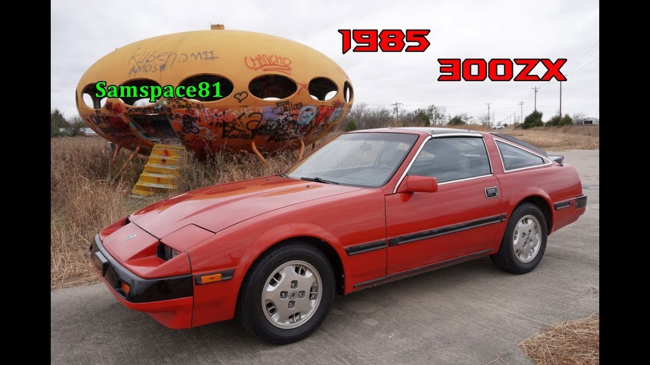 1985 Nissan 300ZX Samspace81 review vlog 1980s sports car classic