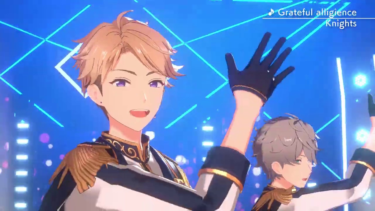 Knights「Grateful allegiance」 あんさんぶるスターズ！！ Music