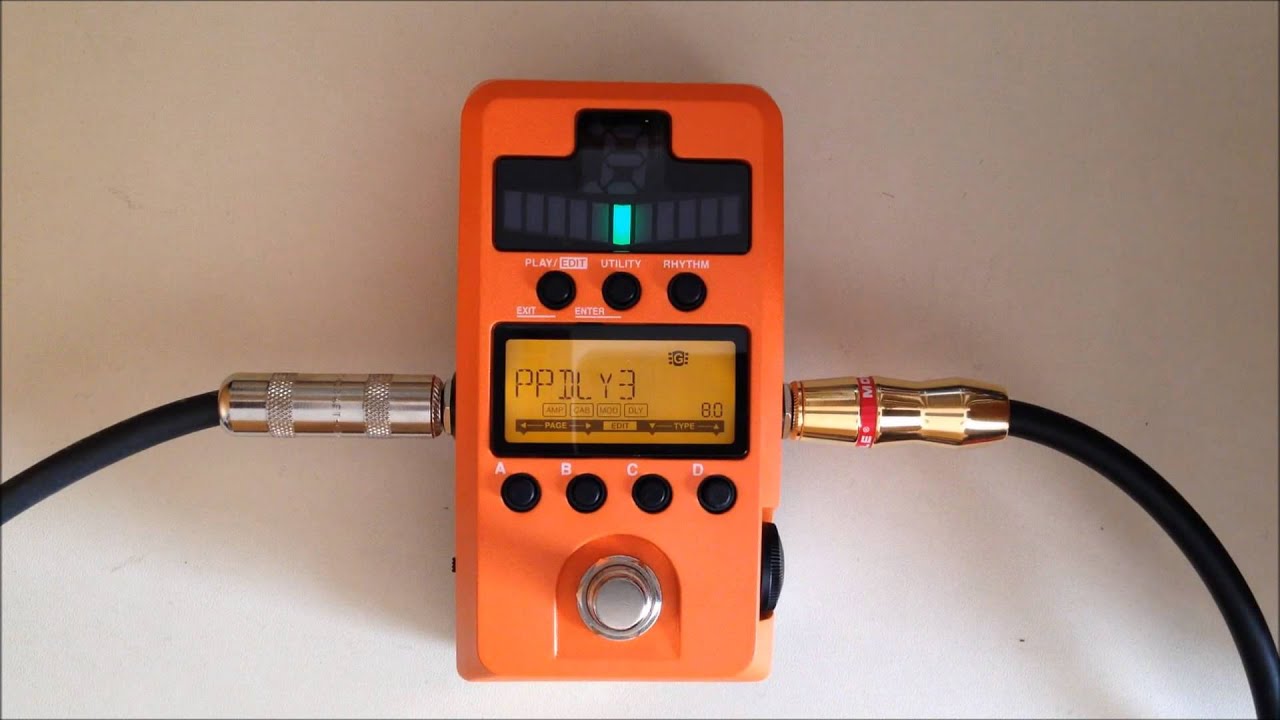 KORG PX-ST PANDORA stomp オレンジ