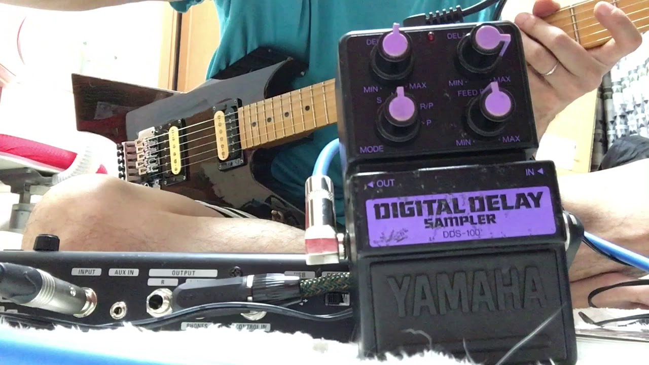 YAMAHAデジタルディレイ - YouTube