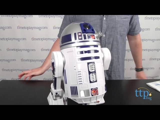 Star Wars Interactive R2-D2 Astromech Droid from Hasbro - YouTube