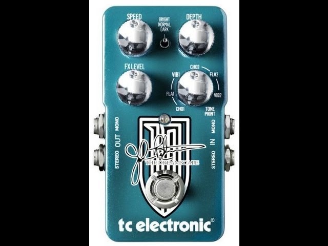 TC Electronic John Petrucci Dreamscape Review & Demo - YouTube