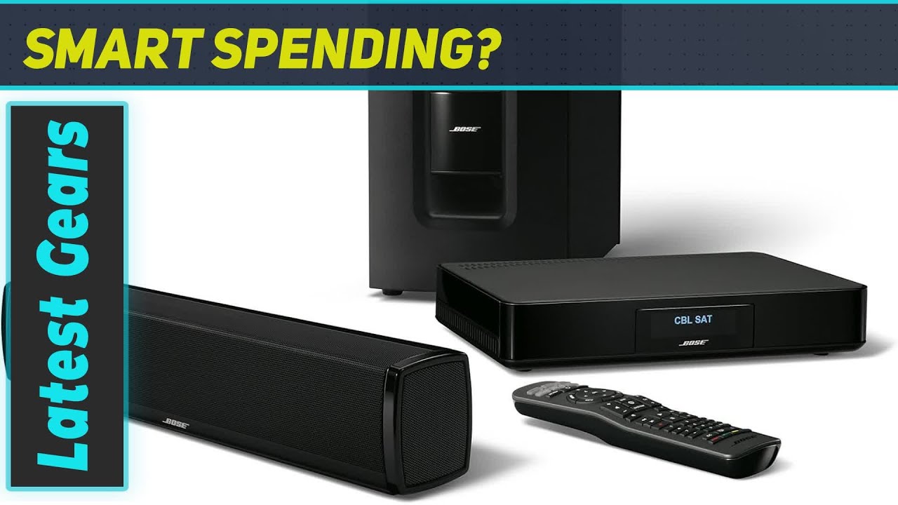 Immersive Sound in a Compact Package: Bose CineMate 120 Review