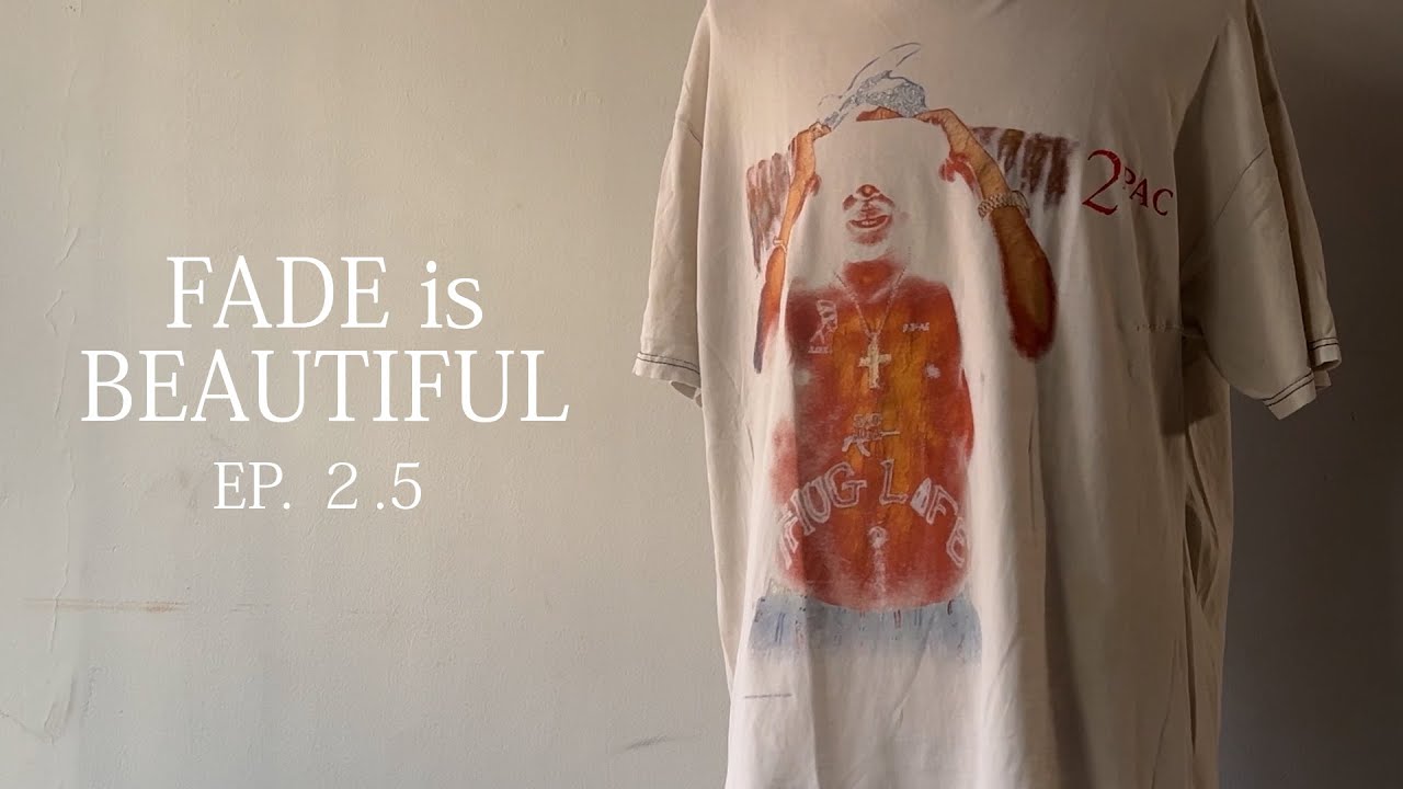 rush ツアーtシャツ FADE is BEAUTIFUL CATEGORY FADE is BEAUTIFUL