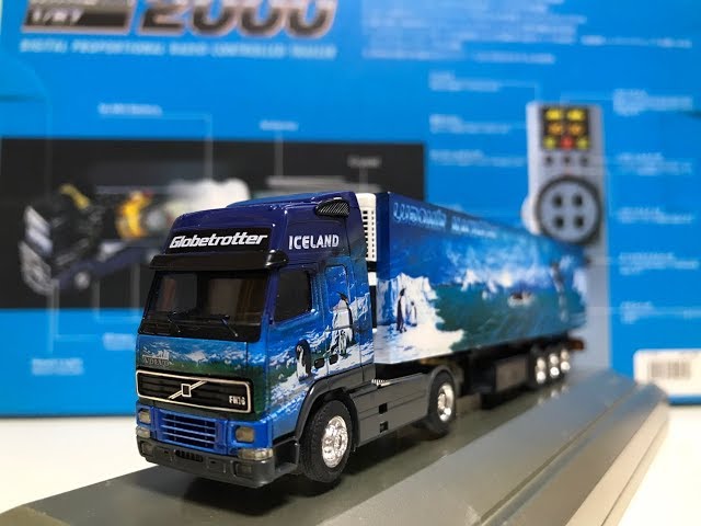 キーエンス 1/87 RC ミニトレーラー デスクランナー（Xms・エデション