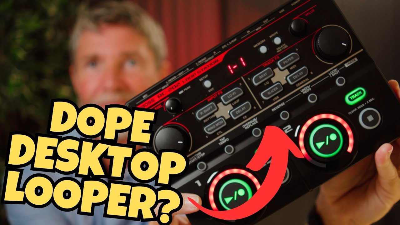 BOSS RC-202 LOOP STATION Demo & Review - YouTube