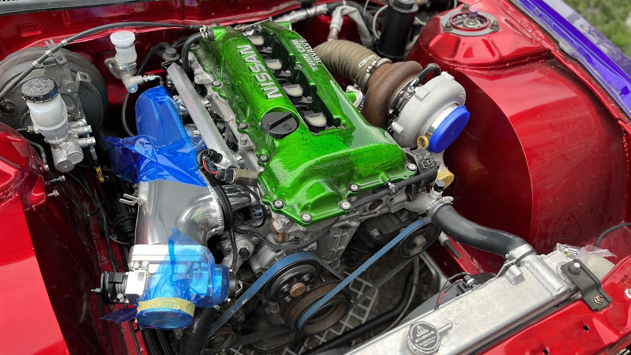 マ*ん様 sr20det 用 サージタンク メーカー不明 NISSAN 車・バイク