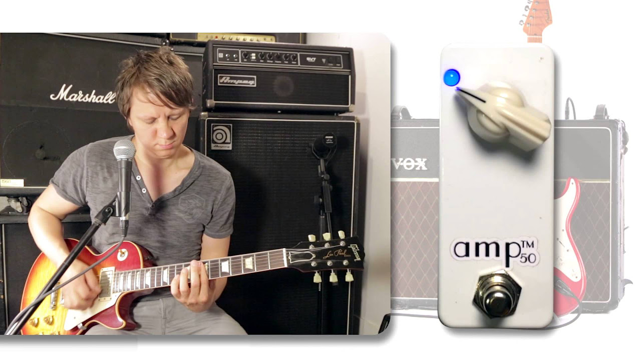 Lovepedal Amp 50 Demo - YouTube