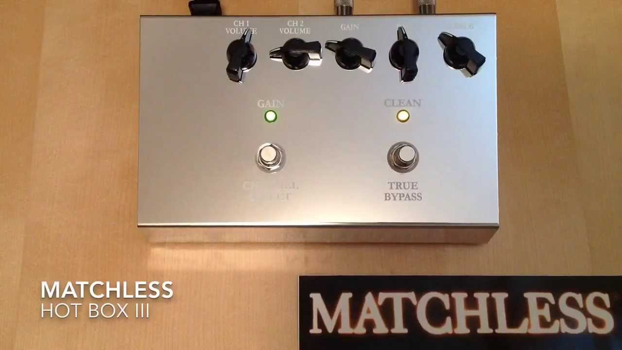 MATCHLESS Hot Box 3 ギタープリアンプ
