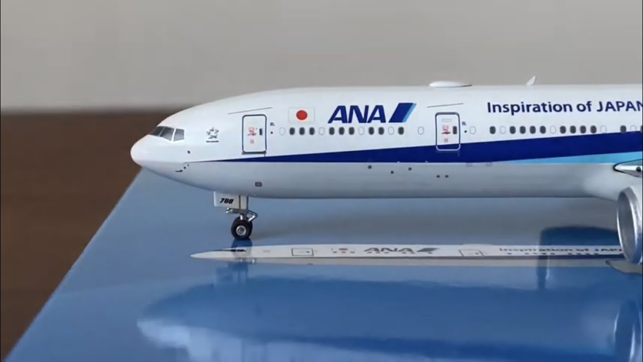 航空機・ヘリコプター ANA 777-300ER JA798A 1:400 Phoenix 1/400 B777