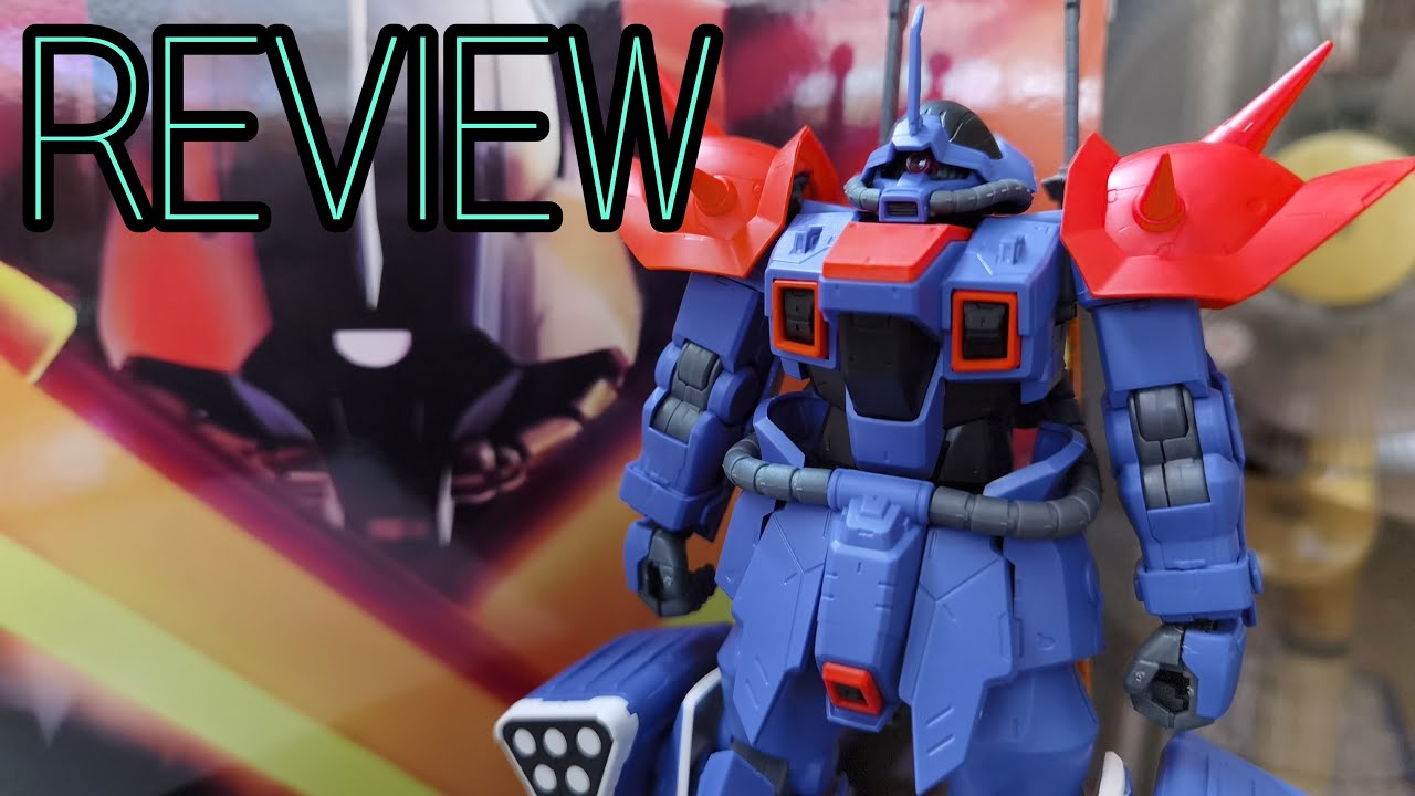 REVIEW] EFREET CUSTOM MS-08TX[EXAM] - RE/100 DouDou Bootleg Model