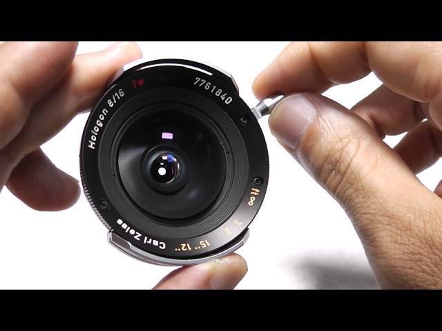 CONTAX コンタックス Carl Zeiss カールツァイス Hologon ホロゴン