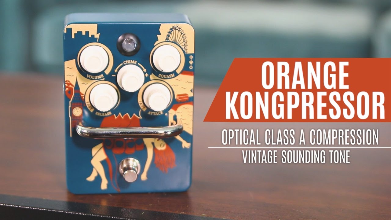 Orange Kongpressor - Optical Class A Compression - YouTube