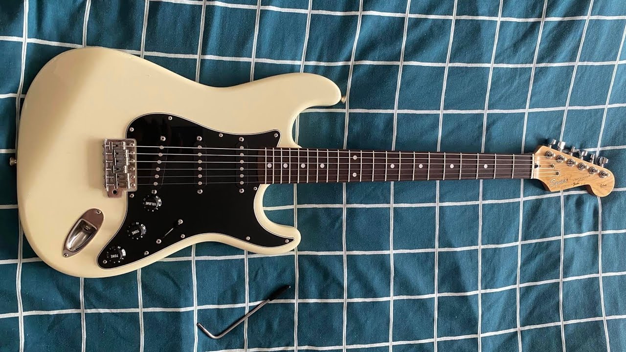 Squier Silver Series STRATOCASTER フジゲン製 Squier by Fender 日本