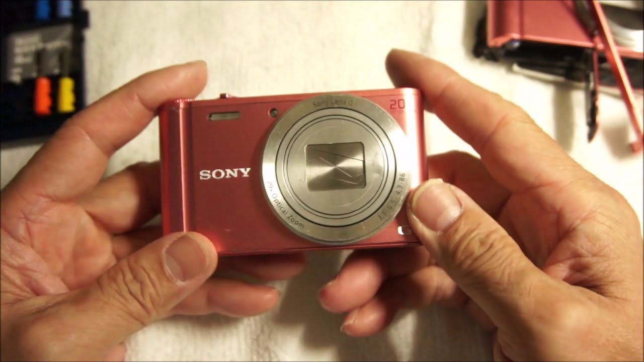 レンズユニット移植】 SONY DSC-WX350＆WX300 - YouTube