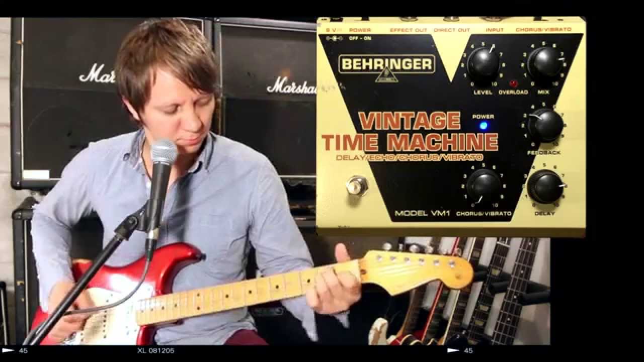 ギター BEHRINGER VINTAGE TIME MACHINE VM1 Behringer | Product | VM1