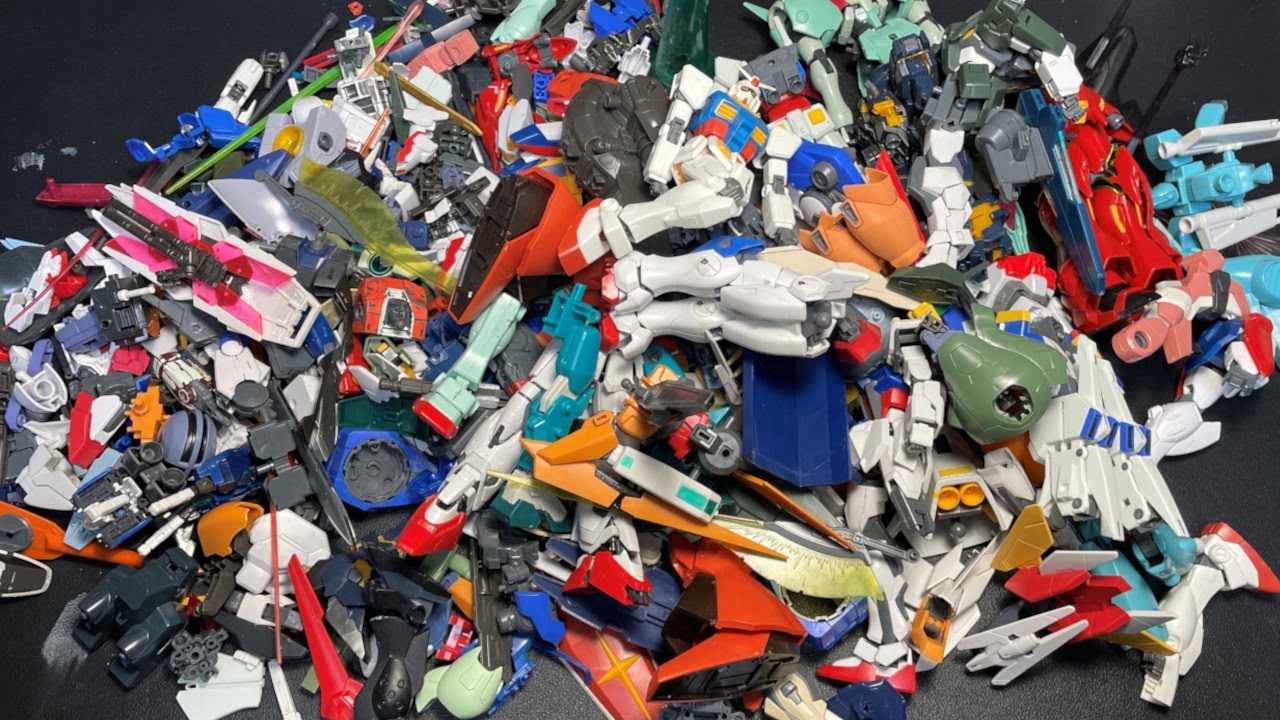 ジャンク n097*120 ジャンク 組み立て済み ガンプラ まとめ売り