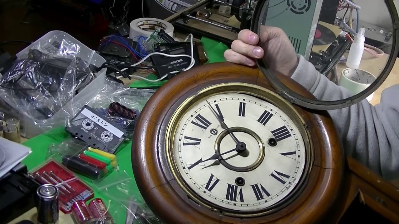 I took apart an old, worn-out grandfather clock I bought on
