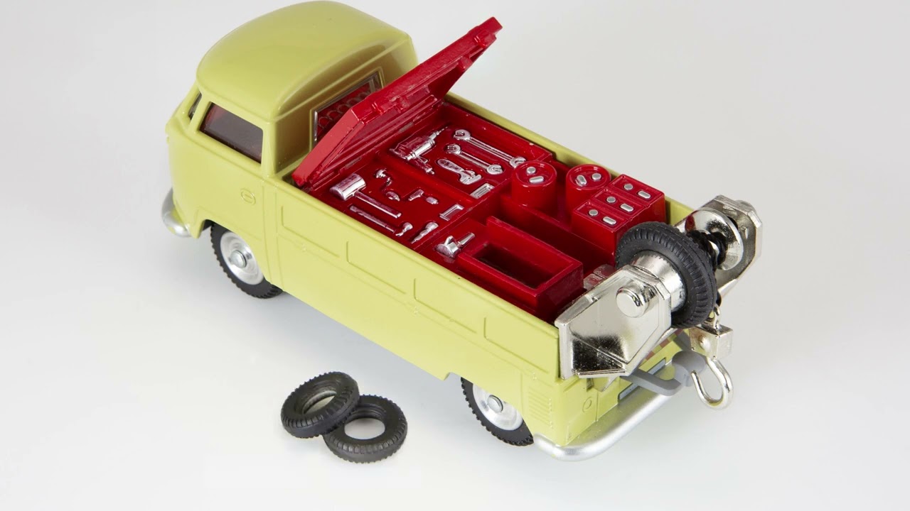 Corgi Model Club's Exclusive Re-issue of the Corgi Toys 490