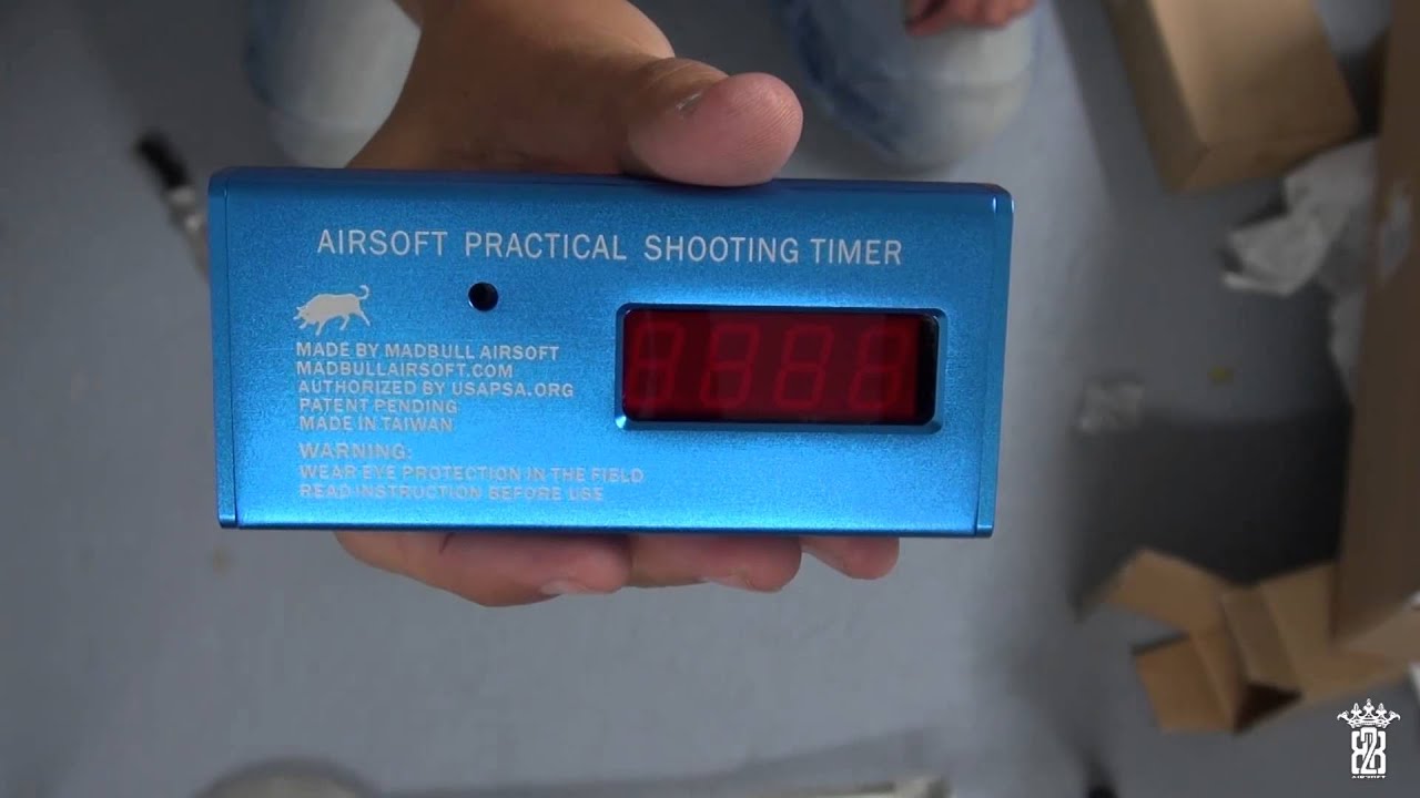 マッドブル シューティング タイマー ストップ IPSC