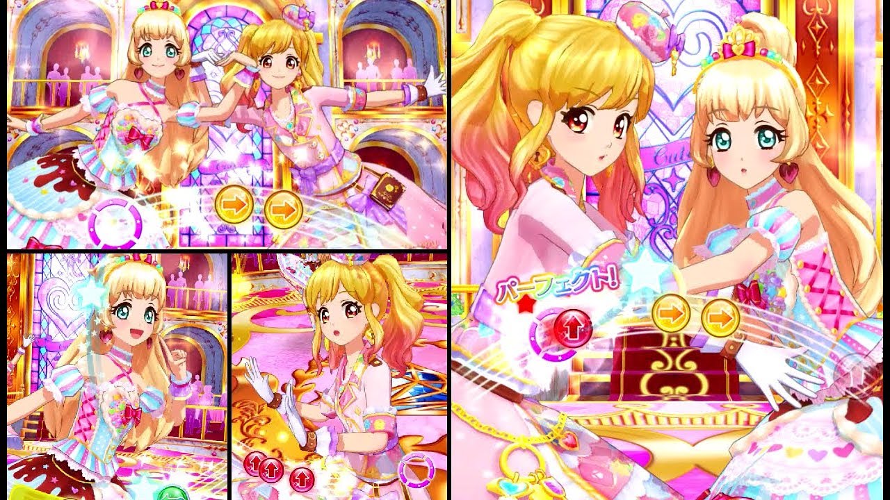 アイカツフレンズ！白鳥ひめ&虹野ゆめで「みんな友だちアイカツ