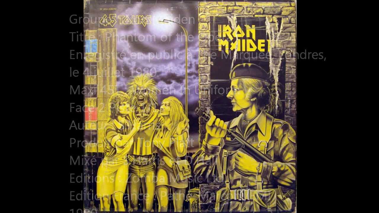 IRON MAIDEN 1998 プロモ ピクチャー IRON MAIDEN 1998 プロモ