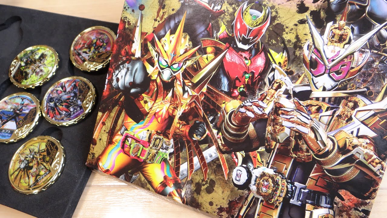 ブットバソウルGOLDメダルセット+ゼロツー ブットバソウルGOLDメダル