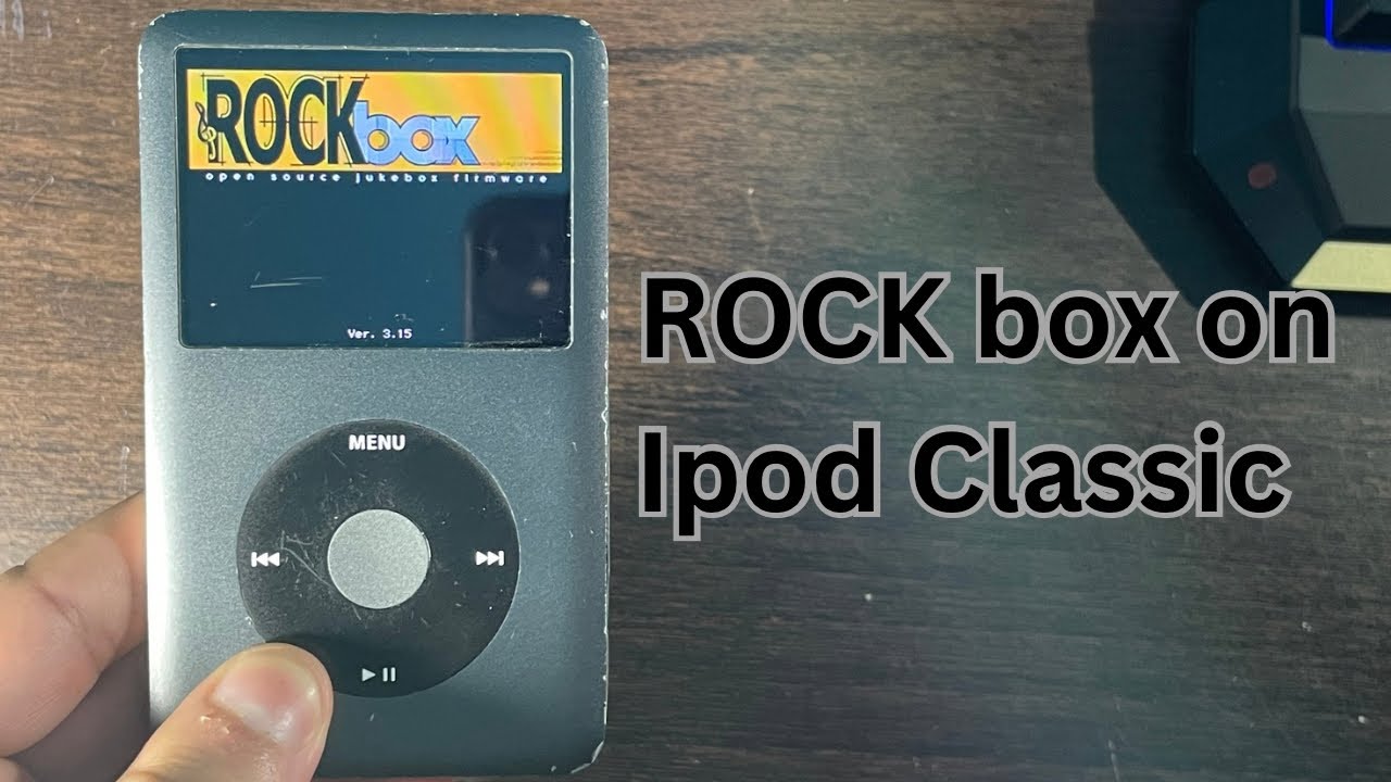 How to add rockbox to moded iPod classic with iflash - YouTube