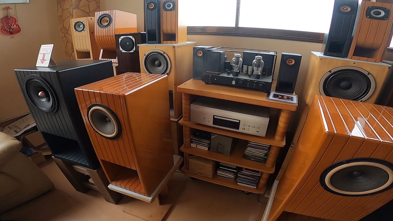 木工/スピーカー】工場見学 長谷弘工業（Hasehiro Audio） - YouTube