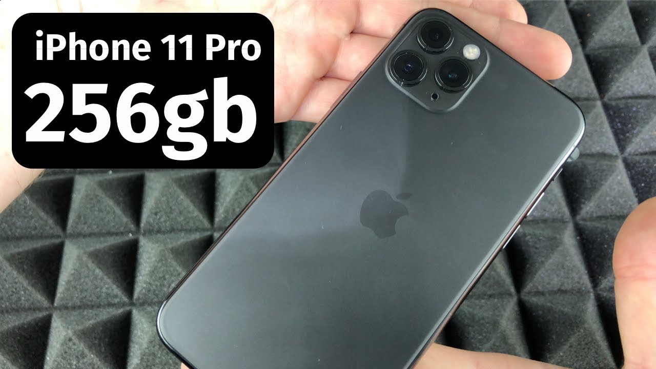 iPhone 最新 11pro 256gb iPhone 11 Pro - 256gb Space Gray Unboxing