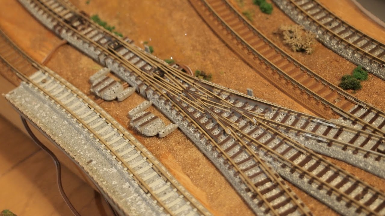 Nゲージ】三方ポイント PRL紹介 通過シーン - YouTube