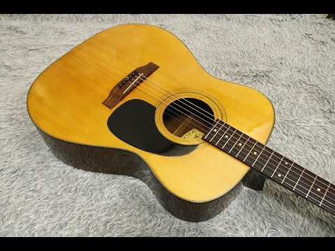 1971 made Vintage TokaiHumming Bird 96F Acoustic GuitarMade in