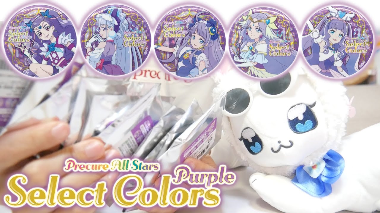 プリキュア 非売品ステッカー 缶バッジ キュアミルキー プリティストア