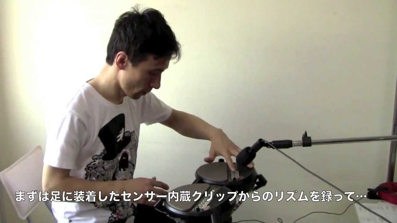 試奏動画】KORG WAVEDRUM MINI WD-MINI パーカッションシンセサイザー