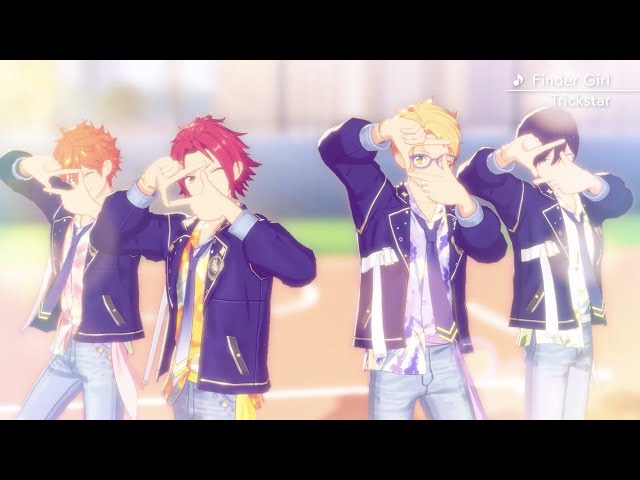 Trickstar「Finder Girl」 あんさんぶるスターズ！！ Music ゲーム