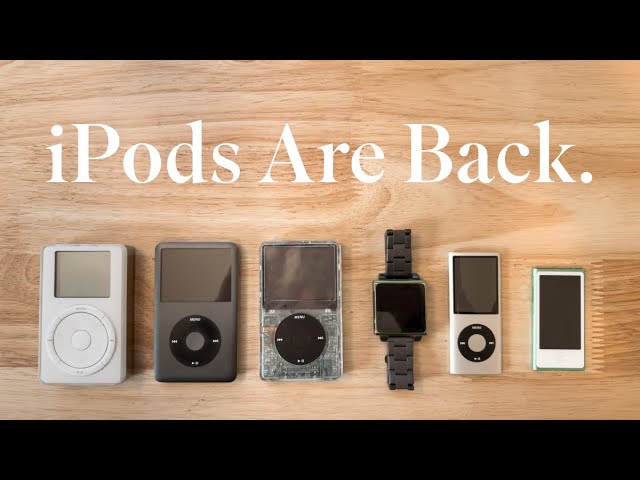 Reviving a Broken iPod 5th Generation (iPod Classic) - YouTube